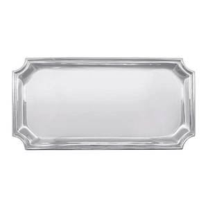 Plateau de service réutilisable en acier inoxydable pour les activités quotidiennes de la cuisine, le service de table au restaurant, les fêtes et les célébrations familiales - Product Image 4