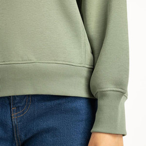 Sudadera con Capucha para Mujer, 100% Algodón, de Alta Calidad, Tendencia Actual, Personalizable con Logotipo, Secado Rápido - Product Image 5