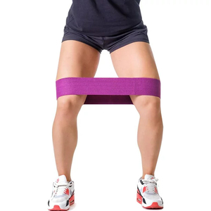 OEM Fabric Hip <b>Band</b> <b>for</b> Gym <b>Workout</b> <b>Resistance</b> Training Equipment Custom Logo Wholesale Fitness Supplier <b>for</b> Bulk Supply - Product Image 1