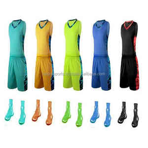 100% qualité supérieure taux de gros pas cher prix sur mesure nouveau Design maillots de basket-ball réversibles pour hommes adultes - Product Image 6