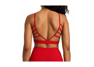 Sujetador deportivo de yoga de nuevo estilo europeo-americano, transpirable, con almohadillas para el pecho, para yoga sin sujetador, fitness, a prueba de golpes, para correr - Product Image 4