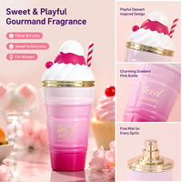 Parfum Gourmand Fruité Floral pour Femme Sellion Iced Bonbon 100ML en Gros Personnalisé – Parfum Sucré Boisé en Forme de Coupe de Crème Glacée