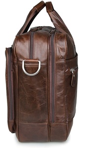 Fabricantes de bolsos de cuero para portátiles al por mayor bolsos de cuero personalizados para portátiles - Product Image 5