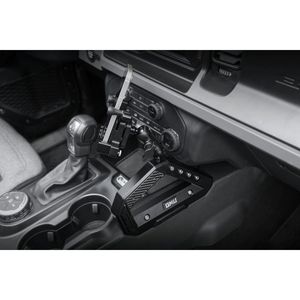 Serie OMU Genesis in alluminio per Console centrale impugnatura con porta telefono accessori per camion per Ford Bronco - Product Image 6