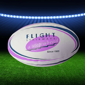 Ballon de rugby d'entraînement au toucher doux, matériau PU de haute qualité avec surface texturée pour une prise en main facile, ballon de rugby personnalisé pour la vente à l'exportation - Product Image 3
