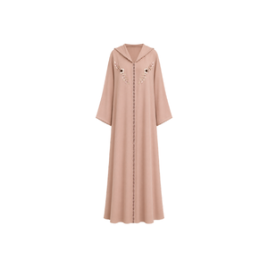 Trendy Middle East Style Dubai Abaya Women Muslim <b>Dress</b> Machine Embroidered for Women Islamic Clothing Modest <b>Loose</b> Fit <b>Dress</b> - Product Image 4
