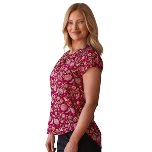 Camisa Estampada para Mujer, Blusa Casual de Manga Larga para Colección de Boutique - Product Image 4