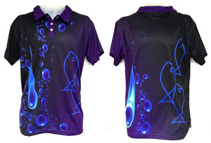 เสื้อเชิ้ตผู้ชายผ้าถักปักลายสีแดงล้วน แห้งเร็ว ระบายอากาศดี ราคาถูก บริการ OEM รับผลิตตามแบบ - Product Image 1
