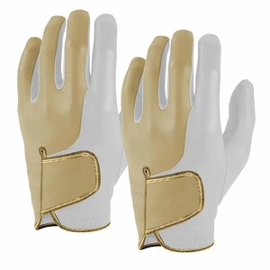 ถุงมือกอล์ฟหนังคาเบรตต้าระดับพรีเมียมสำหรับผู้ชาย – ถุงมือกอล์ฟเนื้อนุ่มระบายอากาศได้ดีพร้อมระบบปรับขนาดได้ - Product Image 1