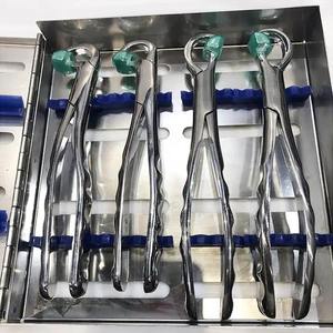 Juego de Pinzas para Extracción de Dientes para Adultos y Niños, Agarre Ergonómico, Herramientas Dentales Quirúrgicas, Certificación CE Clase I, Instrumento de Odontología - Product Image 6