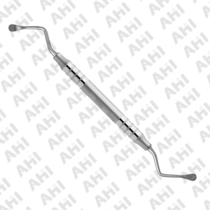 เครื่องมือผ่าตัดแบบใช้มือชนิดปลายสองด้าน ผลิตจากสแตนเลสสตีลคุณภาพเยอรมันระดับพรีเมียม ใช้ซ้ำได้ ราคาประหยัด - Product Image 5