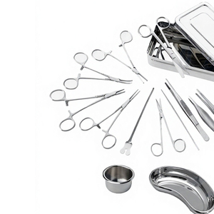 Ensemble d'instruments de chirurgie plastique de qualité médicale en acier inoxydable durable, conçu pour une utilisation réutilisable - Product Image 5