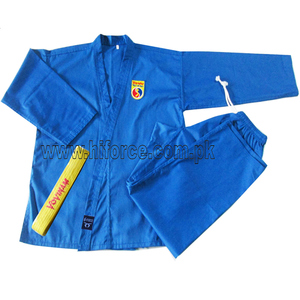 ชุดยูนิฟอร์มศิลปะการต่อสู้เวียดนามคุณภาพสูงแบบกำหนดเอง VOVINAM โวฟุค/ยูนิฟอร์ม - Product Image 4