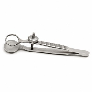 Forceps à chalazion en acier inoxydable, instrument ophtalmique chirurgical, dispositif médical professionnel - Product Image 1