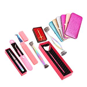Pinzas de Acero Inoxidable para Extensión de Pestañas al por Mayor con Marca Privada, Logotipo y Empaque Personalizados, Herramienta de Cuidado de Belleza - Product Image 6