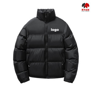 Veste matelassée d'hiver pour homme Ryan Pro Gear avec tissu extérieur en nylon, motif uni - Product Image 3