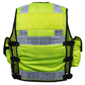 OEM/ODM High Visibility Reflective Safety <b>Jacket</b> Waterproof Winter <b>Work</b> <b>Jacket</b> For <b>Construction</b> Traffic - Product Image 2