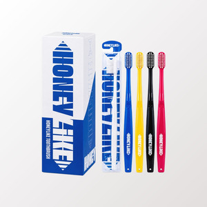 Brosse à dents coréenne K-Beauty Honeylike, lot de 10, fabriquée en Corée, produits d'hygiène bucco-dentaire. - Product Image 6