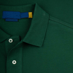 Camisetas de Golf para Hombre de Primera Calidad, Manga Corta, Transpirables, 100% Algodón, Tejido de Punto, Logotipo Personalizado, Estampado Informal, OEM - Product Image 4