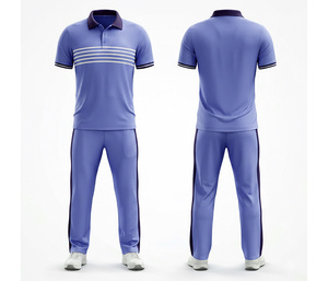 Professional <b>Cricket</b> Team Uniform with Custom Logo Printing | Men Women Youth <b>Cricket</b> Wears Polo Shirt and Trouser Full Team - Product Image 5