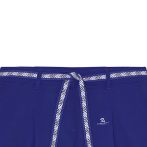 Shorts décontractés pour femmes, taille haute, en coton, respirants, avec ceinture élastique ajustable, style streetwear, nouvelle collection été 2026 - Product Image 3