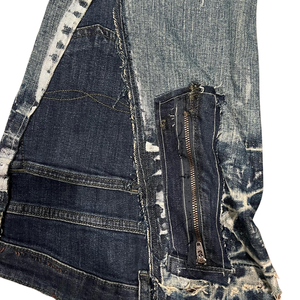 Nouvel Arrivage – Pantalon en Jean Homme Sur Mesure Coupe Droite Décontracté Léger 100% Coton Coupe Ample - Product Image 4