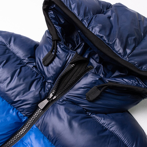Chaqueta Acolchada de Diseño Nuevo 2026 para Hombre, Chaqueta Acolchada con Logotipo Personalizado, Chaqueta Acolchada de Plumón Brillante de Gran Tamaño, Estilo Formal - Product Image 3