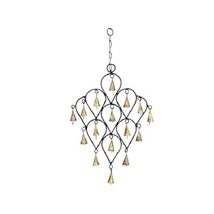 Nouvelles cloches à vent en métal tendance, cloches suspendues en métal pour la décoration de la maison, du salon et du jardin - Product Image 6