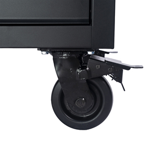 Matte Black Powder Coated Steel 5 <b>Drawer</b> <b>Tool</b> Cabinet Family keywords: for Garage Workshop Storage Use - Product Image 2