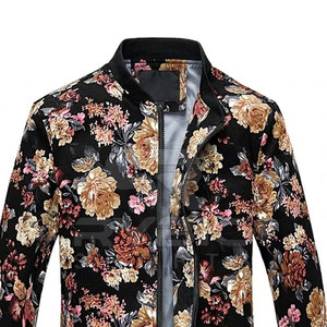 Modern Casual Clothing <b>Men</b> Sublimation Varsity <b>Jackets</b> With Enhanced Durability And Contemporary Appearance <b>Men's</b> <b>Jackets</b> - Product Image 3