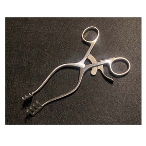 Retractor de Cirugía General de Acero Inoxidable Metal Med Corporation, 14 cm de Largo, Autoclavable, Certificado CE - Product Image 3