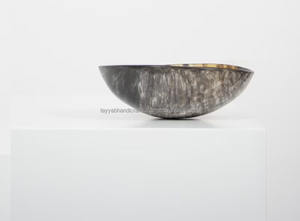 Bols en corne naturelle pièce maîtresse ou cadeau pour agate hôte d'Inde - Product Image 3