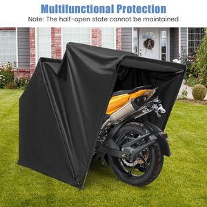<b>Outdoor</b> Waterproof <b>Motorbike</b> <b>Storage</b> Tent with Cover for Motorcycle Shelter - Product Image 6