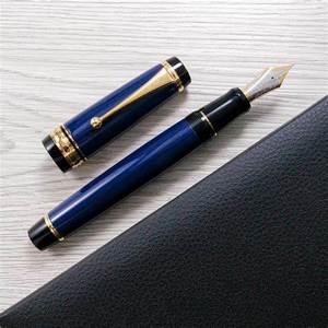 Fountain Pen CUSTOM URUSHI Navy Blue M Japan Made in Japan - Product Image 2