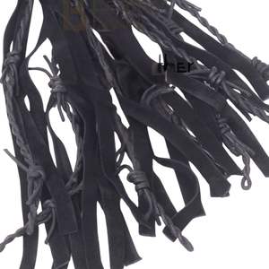 Flogger de Cuero Suave con Puntas Redondeadas para Uso Fácil por Principiantes - Product Image 3