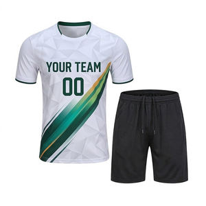 Ropa de Tenis de Alta Calidad para Hombre, Talla Grande, Secado Rápido, Estampado de Leopardo, Verano, Marca Personalizada, 100% Poliéster, Logotipo Personalizado - Product Image 2