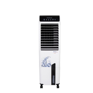 เครื่องทําความเย็นแบบระเหย AC แบบพกพาขนาด 12 ลิตรพร้อมรีโมทคอนโทรลสําหรับห้องขนาดใหญ่เช่นโรงแรมโรงจอดรถกลางแจ้งเครื่องทําความร้อนระบายความร้อนด้วยน้ํา - Product Image 4
