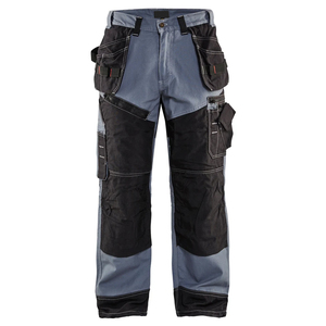 Men Workwear <b>Pants</b> With Multi-Pockets <b>Cargo</b> Trousers For Outdoor Use OEM Service Solid Color <b>Working</b> <b>Pants</b> With All Your Logo - Product Image 2