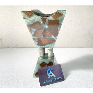 Price Resin Bakhoor Burner Arabic Elegant Modern Stylish Design Marble Texture <b>Incense</b> Burner Eco-Friendly Handmade <b>Oud</b> Box Home - Product Image 4
