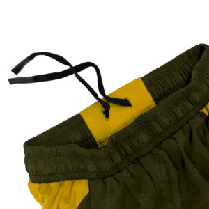 Pantalones Cortos de MMA Ligeros 100% Algodón, Diseño Sólido en la Parte Delantera, Secado Rápido, Transpirables, Impermeables, Cintura Elástica, para Entrenamiento de Gimnasio y Kickboxing - Product Image 6