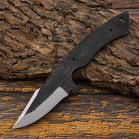Couteaux de chasse à pointe tombante en acier au carbone 1095 forgés à la main, qualité industrielle, 8 pouces, vente en gros OEM personnalisée, directement de l'usine