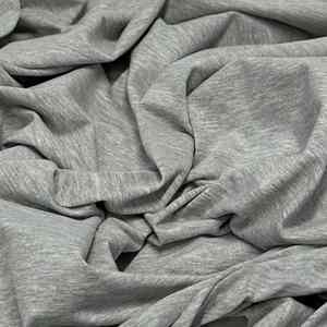 Tissu jersey en coton de haute qualité, uni, extensible, certifié Oeko-Tex, environ 200 GSM, 60 pouces de large, tissu jersey en polyester - Product Image 3