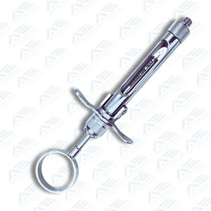 Jeringa de Acero Inoxidable para Anestesia Dental, Instrumentos Médicos de Primera Calidad para Exportación, Instrumentos Dentales para Inyección Dental - Product Image 3