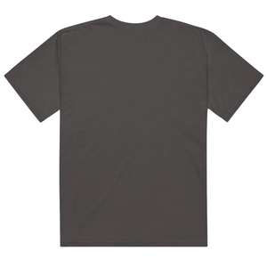 เสื้อยืดลายกราฟิก Charcoal Teen Heavyweight พร้อมดีไซน์พิมพ์ลายตัวอักษร เสื้อยืดแขนสั้นผ้าฝ้ายลำลอง สตรีทแวร์ เสื้อแฟชั่นยอดนิยม - Product Image 2