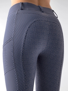 Pantalon d'équitation extensible 4 directions de haute qualité, leggings, collants, vêtements d'équitation en tissu technique au toucher doux - Product Image 5