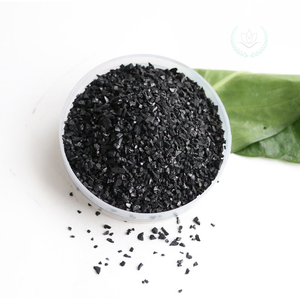 Charbon actif granulaire de coque de noix de coco pour le traitement de l'eau et la purification de l'air – Filtre à haute adsorption – Fournisseur en gros Inde - Product Image 1
