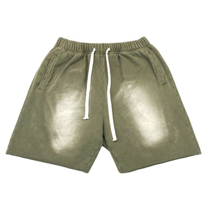 Pantalones Cortos de Hombre con Lavado Ácido, Diseño Personalizado, Precio al por Mayor, los Más Vendidos, Ropa Casual, Talla Adulto, con Color Personalizado - Product Image 1