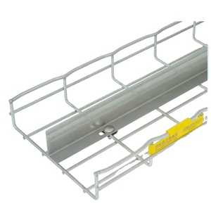 DSK ถาดจัดการสาย304 INOX (ชุดแบ่ง) พร้อมดีไซน์แบบเจาะรูเพื่อลวดตาข่ายของโรงงานเวียดนาม - Product Image 1