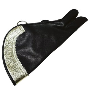 Guantes de Cetrería Duraderos, Guantes Profesionales de Cuero para Manipulación de Halcones con Protección Extendida en la Muñeca para Entrenamiento de Halcones y Caza de Aves - Product Image 3