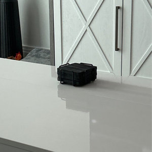 Posavasos de madera natural, ideales para decoración minimalista de mesas, encimeras de cocina y uso en habitaciones, base para mesita de noche para vasos de agua. - Product Image 4